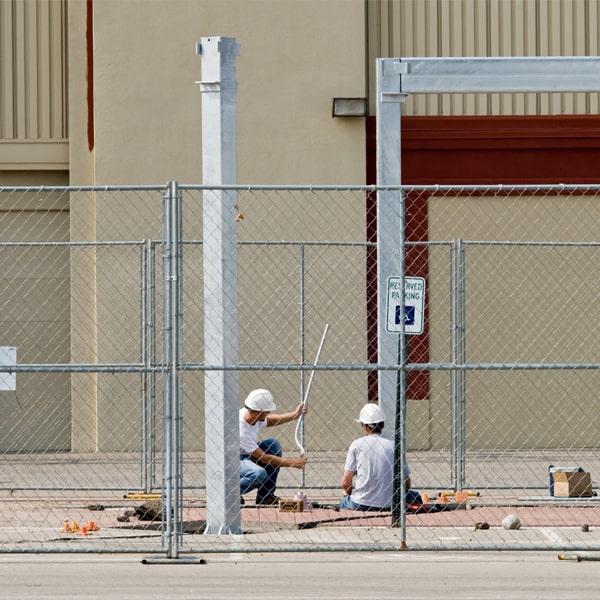 how long can i lease the temporary fence for my building site or event in Rixeyville Virginia
